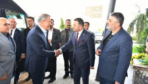 AK Parti Milletvekilleri Akar ve Cıngı'dan Kayseri OSB'ye nezaket ziyareti