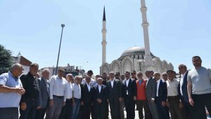 Akar ve Büyükkılıç'tan Develi ile Hacılar'a 'teşekkür' ziyareti