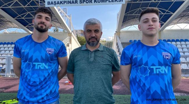 Başakpınarspor'da 2 transfer birden