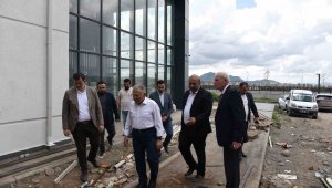 Başkan Büyükkılıç, ödüllü 'Hospice' projesini inceledi