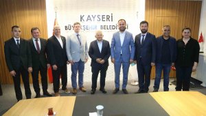 Başkan Büyükkılıç'a Uluslararası Sağır Sporları Komitesi'nden ziyaret