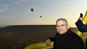 Başkan Büyükkılıç'tan "Soğanlı Vadisi" ile turizm vurgusu