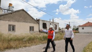 Başkan Çolakbayrakdar; "Kayseri'nin trafiğini rahatlatacak yeni bulvar kazandırıyoruz"