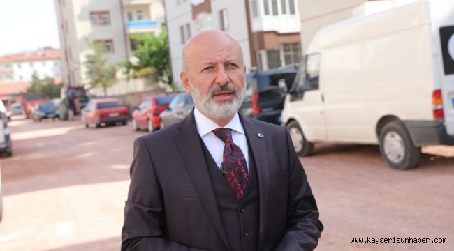 Başkan Çolakbayrakdar; "Mithatpaşa'yı yeniliyoruz ve adeta mahallenin tozunu attıracağız"