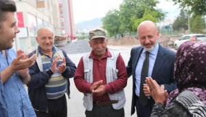 Başkan Çolakbayrakdar: "Ziyagökalp'e hem çocuk kulübü hem de daha güzel park kazandırıyoruz"