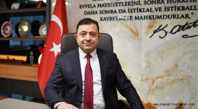 Başkan Yalçın: