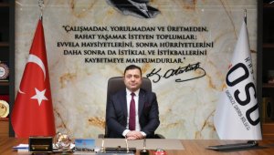 Başkan Yalçın: "Kayseri'nin ihracatının ithalatını karşılamadaki güçlü duruşu sürmektedir"