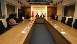 Büyükşehir KAYMEK ile Hacılar ADEM arasında 'el sanatları kursları' iş birliği protokolü