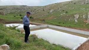 Büyükşehir'den Pınarbaşı'da tarımsal sulama atağı