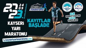 Büyükşehir'den toplam 453 bin TL ödüllü 'uluslararası yarı maraton'