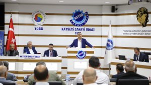 Büyüksimitci: "Kayseri'mizin ortak sorunlarını istişare içerisinde takip etmeliyiz"