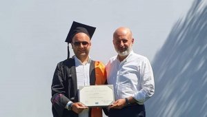 Çolakbayrakdar ailesinin gurur günü