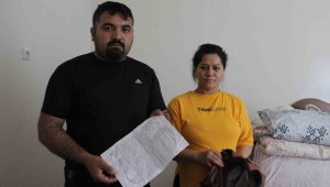 Depremzede ailenin umutlarını çaldılar