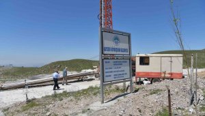 Erciyes'te Jeotermal Kuyu Çalışmaları Tüm Hızıyla Devam Ediyor