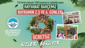 Hayvanat Bahçesi Kurban Bayramı'nda Ücretsiz