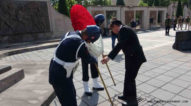 Jandarmanın 184. kuruluş yıldönümü Kayseri'de kutlandı