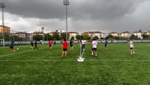 Kayseri Ayak Tenisi Şampiyonası tamamlandı