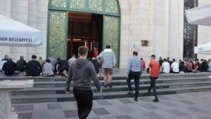 Kayseri'de 'bayram' coşkusu