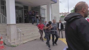 Kayseri'de aranan şahıslara eş zamanlı operasyonda 25 kişi yakalandı