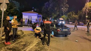 Kayseri'de uygulamadan kaçan 2 şahıs kovalamaca sonucu yakayı ele verdi
