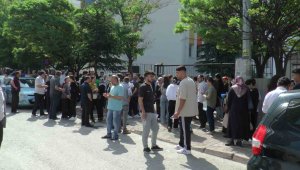 Kayseri'de YKS maratonu başladı