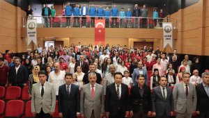 Kayseri'nin yıldızları ödüllendirildi