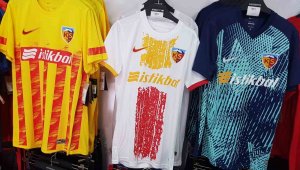 Kayserispor formaları satışa çıkarıldı