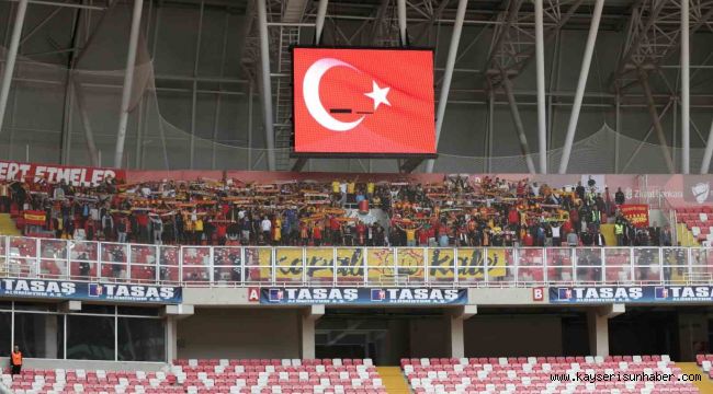 Kayserispor sezonu 47 puanla tamamladı