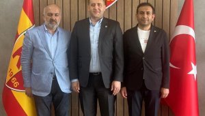 Kayserispor'a Milletvekili Ersoy'dan destek