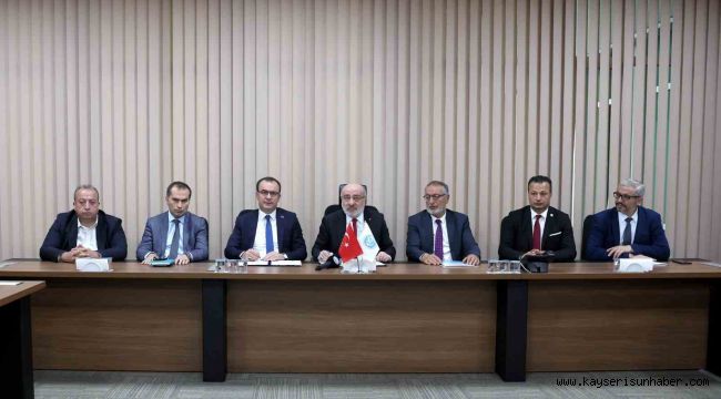 KAYÜ ile Kayseri SMMMO arasında Staj İşbirliği Protokolü imzalandı