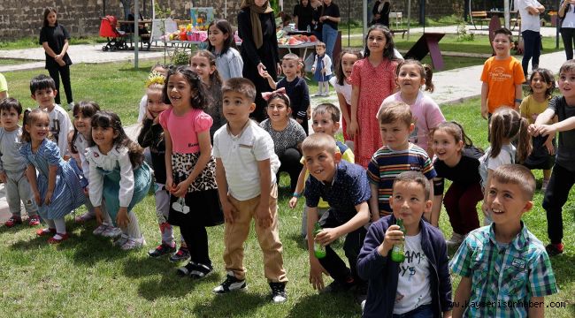 Öksüt Madencilik depremzede çocuklarla Dünya Çevre Günü'nü kutladı