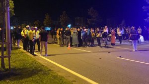 Otomobil scootera çarptı, 14 yaşındaki çocuk hayatını kaybetti