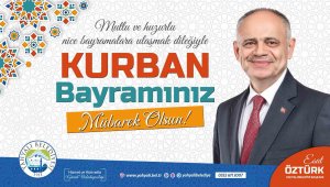 Öztürk: "Toplumsal yardımlaşma ve dayanışma duygularının zirveye ulaştıran bir Kurban Bayramına daha ulaşmanın mutluluğu içindeyiz"
