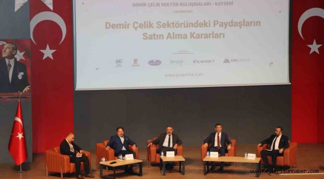 Proemtia, 'Demir Çelik Sektör Buluşmaları'nın ilkini gerçekleştirdi