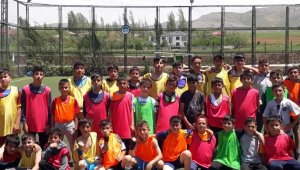 Sarız'da futbola yoğun ilgi