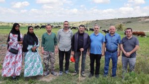 Talas Belediyesi Üreticiye Örnek Oldu