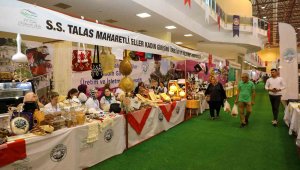 Talas Kadın Kooperatifleri fuarın gözdesi