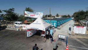 Talas'ta Kurban Satış Yerleri Kura İle Belirlendi