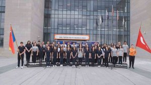 Tekden Koleji'den Kayseri için anlamlı klip