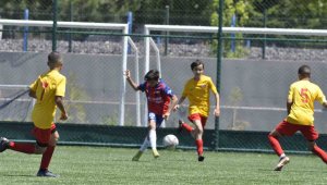 U13 Liginde şampiyon Kayserispor oldu