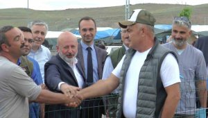 Vatandaşın kurban pazarlığı belediye başkanından