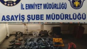 1 haftada 40 hırsızlık olayı aydınlatıldı