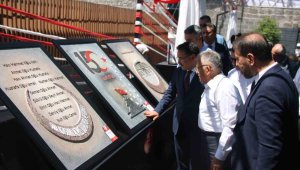 15 Temmuz'a özel 'Sanat Sergisi' açıldı