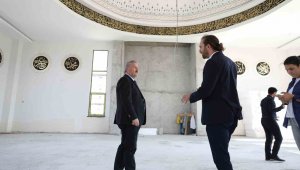 19 Mayıs Mahallesi'nde Mehmet Hisar Cami Yaz sonuna Tamamlanacak