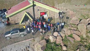 29. Sütdonduran Kampı ve Erciyes Zirve Tırmanışı yapılacak