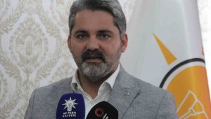 AK Parti İl Başkanı Üzüm: "Bizimle çalışmak isteyen hemşehrilerimize ihtiyacımız var"