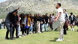 Arslantaş Mahallesi'nde Görkemli Bayramlaşma