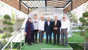 Başkan Büyükkılıç ile şeffaf oda