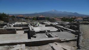 Başkan Büyükkılıç'tan dünyada kendisinden söz ettirecek mozaik yapısına inceleme
