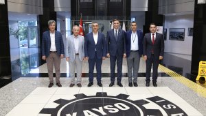 Başkan Büyüksimitci: "Gaziantep Sanayi Odası ile her türlü işbirliğine hazırız"
